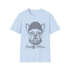 French Bulldog Cafe Crew Tee