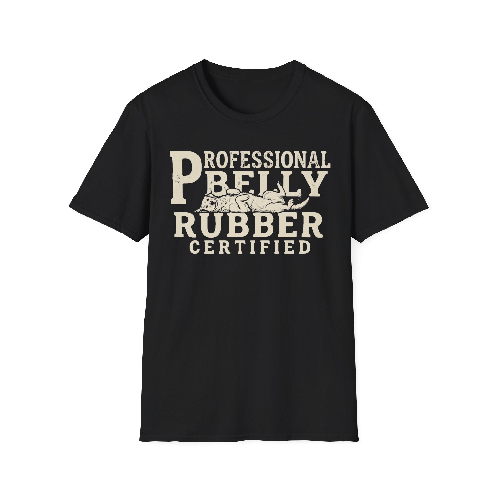Professional Belly Rubber Tee