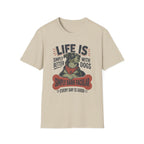 Life Is Better with Dogs Tee