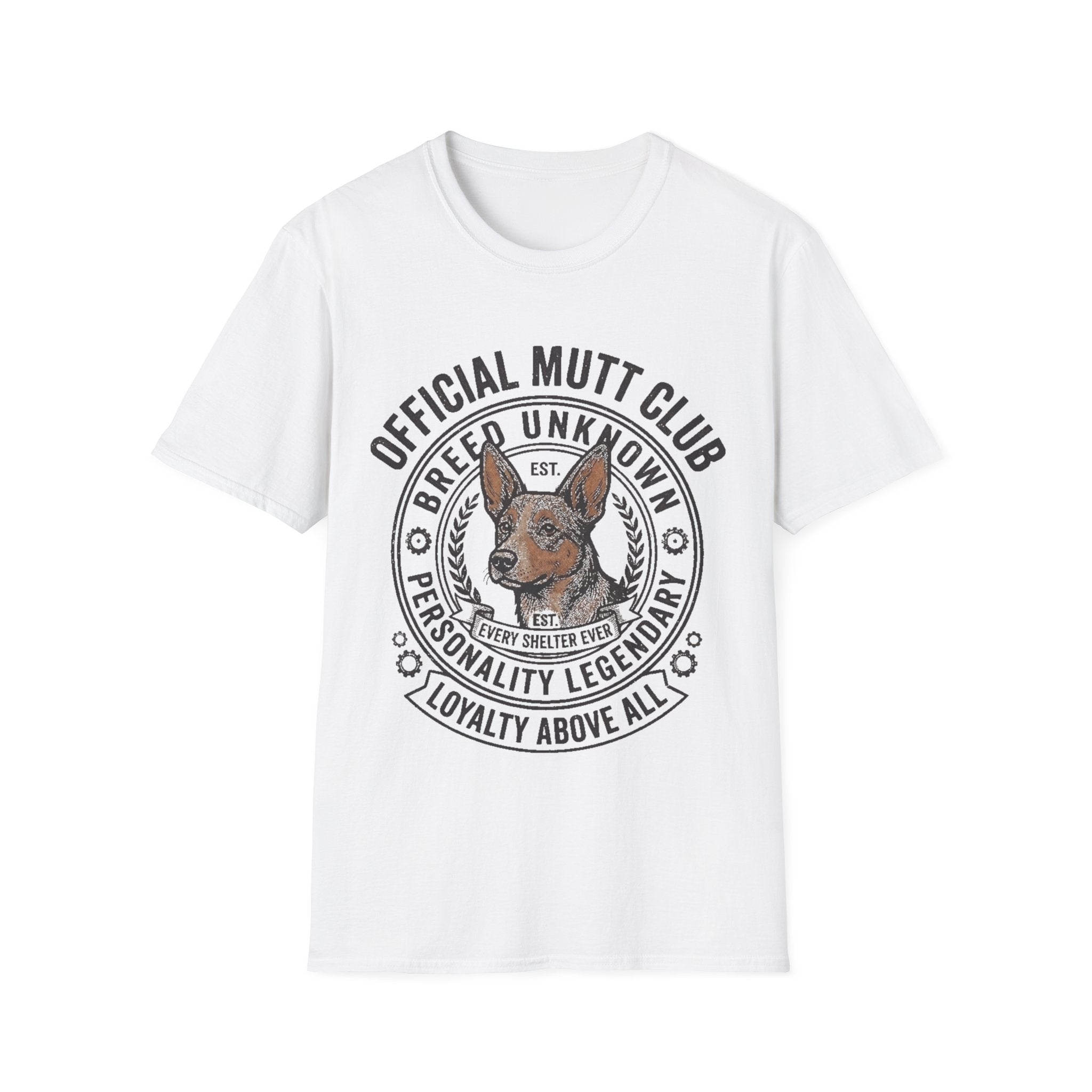 Official Mutt Club Tee