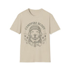 Golden Retriever Campfire Buddy Tee