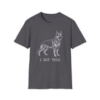 German Shepherd I Got This Tee