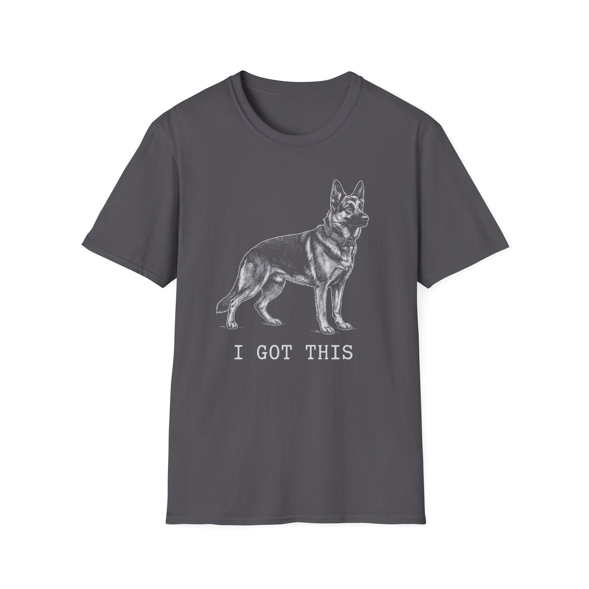 German Shepherd I Got This Tee
