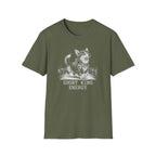 Corgi Short King Energy Tee