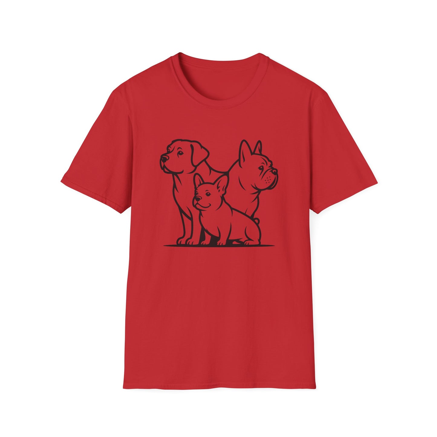 Dog Breed Collage Tee