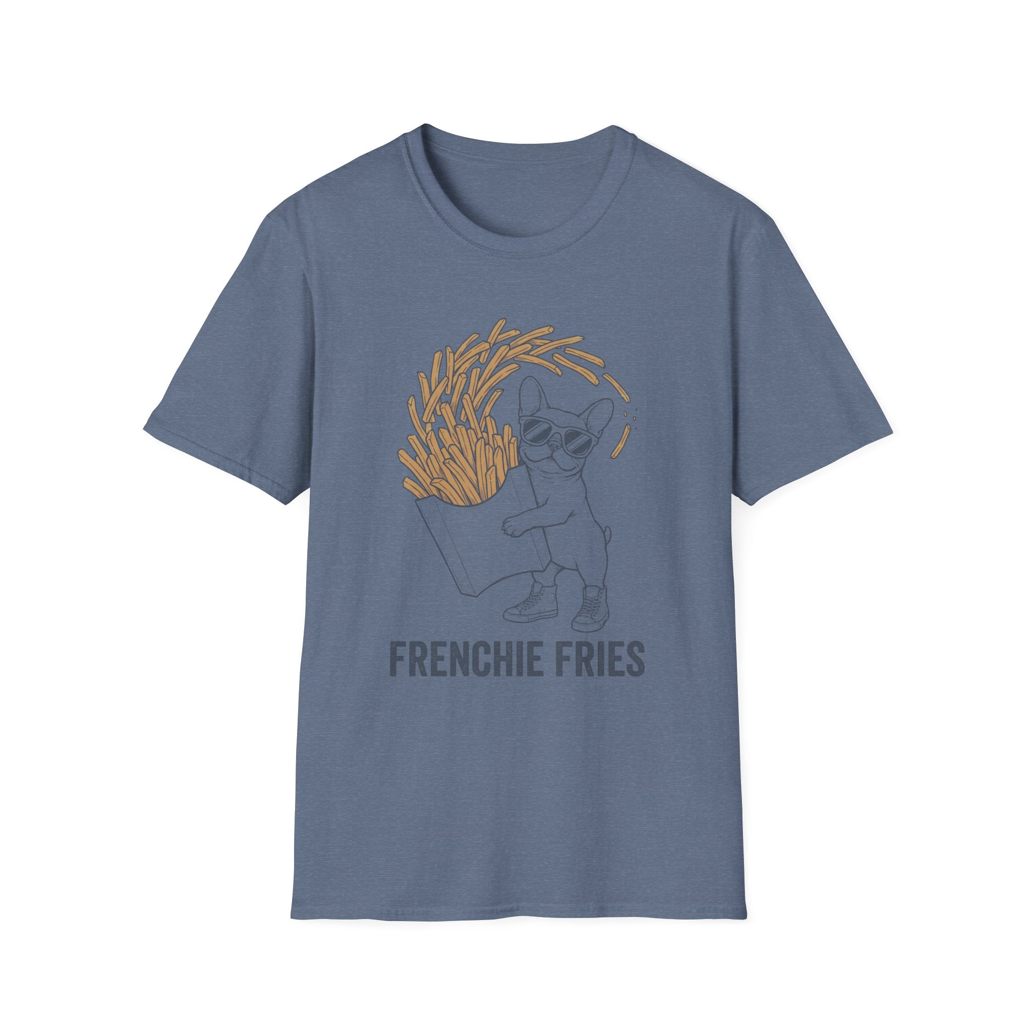 French Bulldog Fries Before Guys Tee