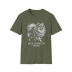Pomeranian Main Character Energy Tee