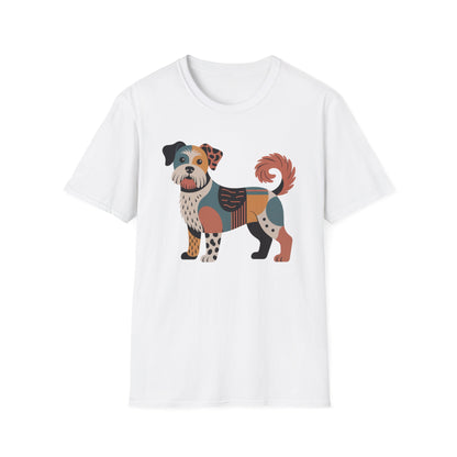 Abstract Mutt Magic Tee