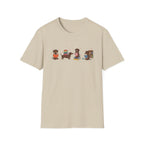 Dachshund Book Lover Tee