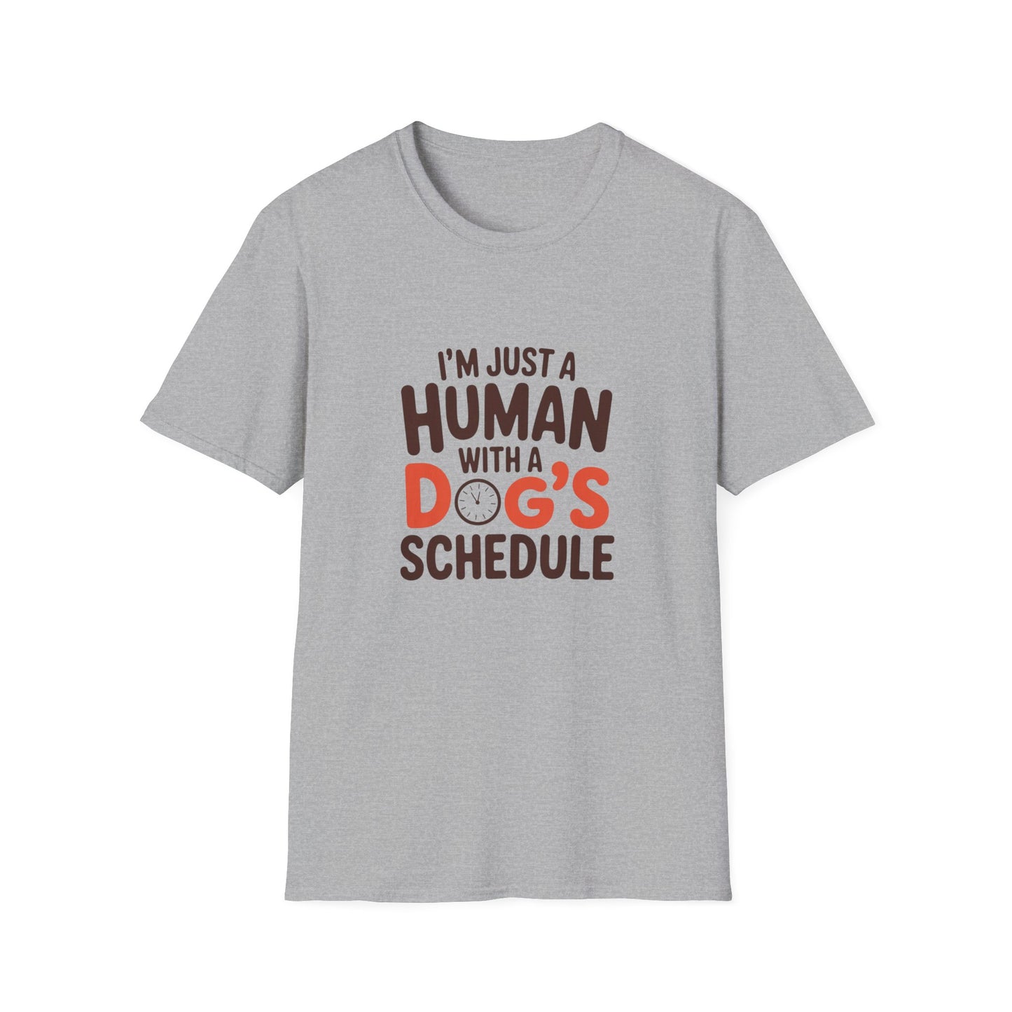 Human With a Dog’s Schedule Tee