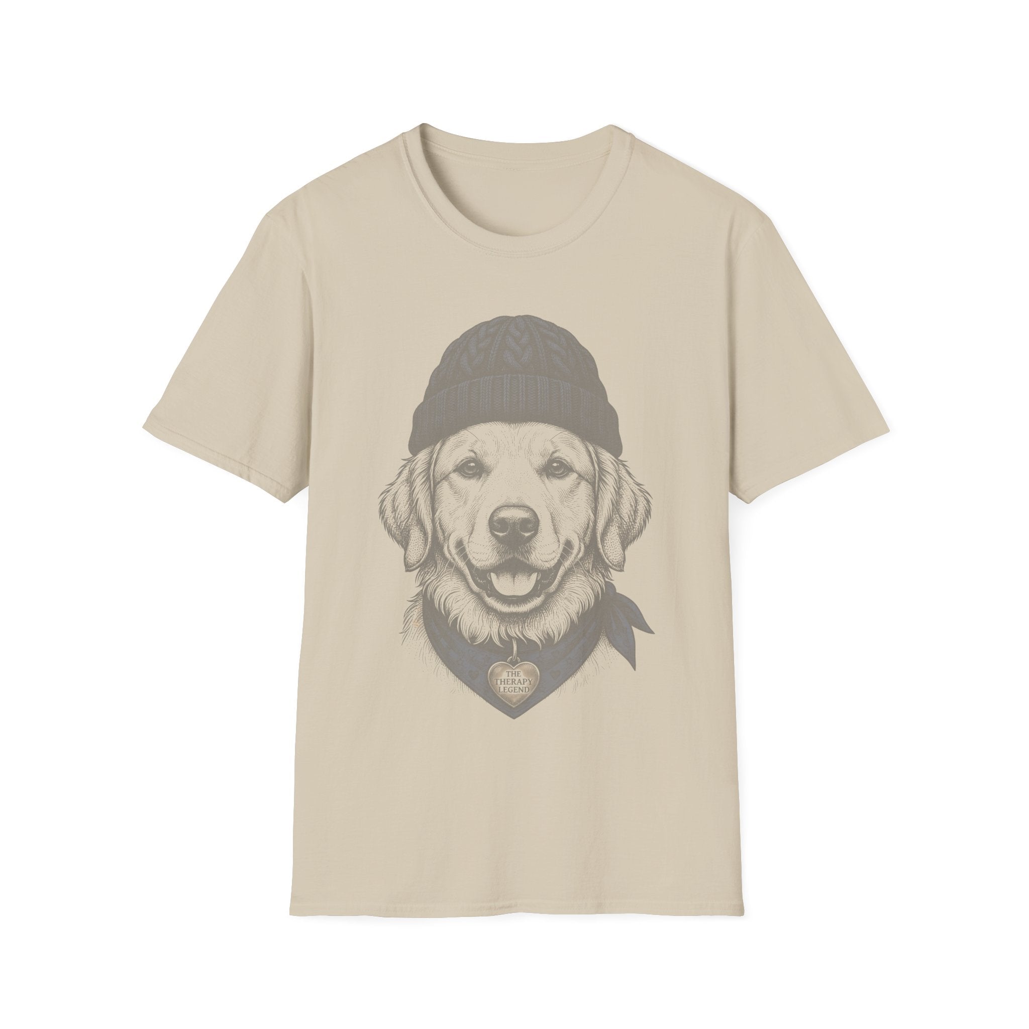 Golden Retriever The Therapy Legend Tee