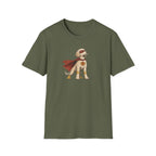 Superhero Goldendoodle Tee
