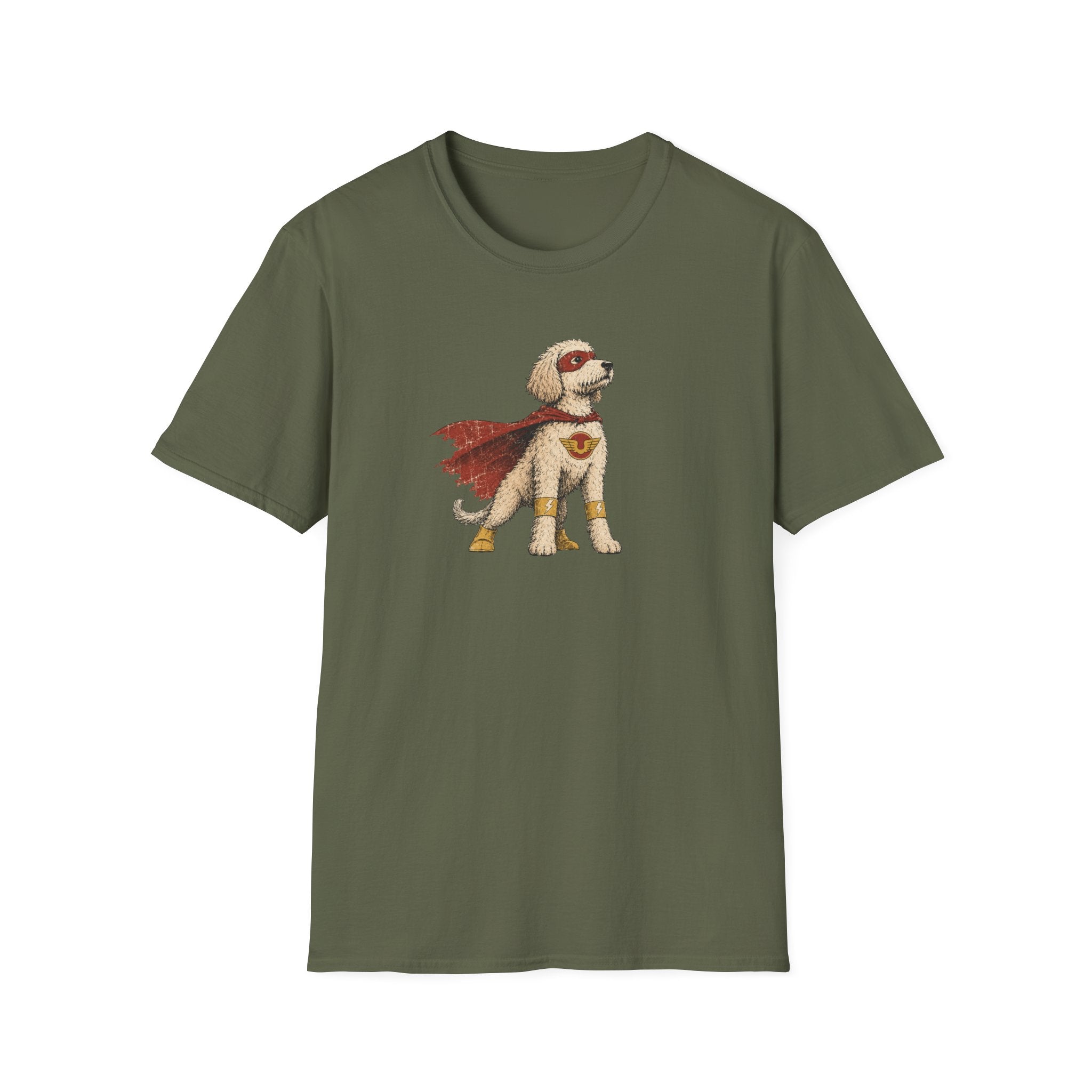 Superhero Goldendoodle Tee