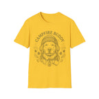Golden Retriever Campfire Buddy Tee