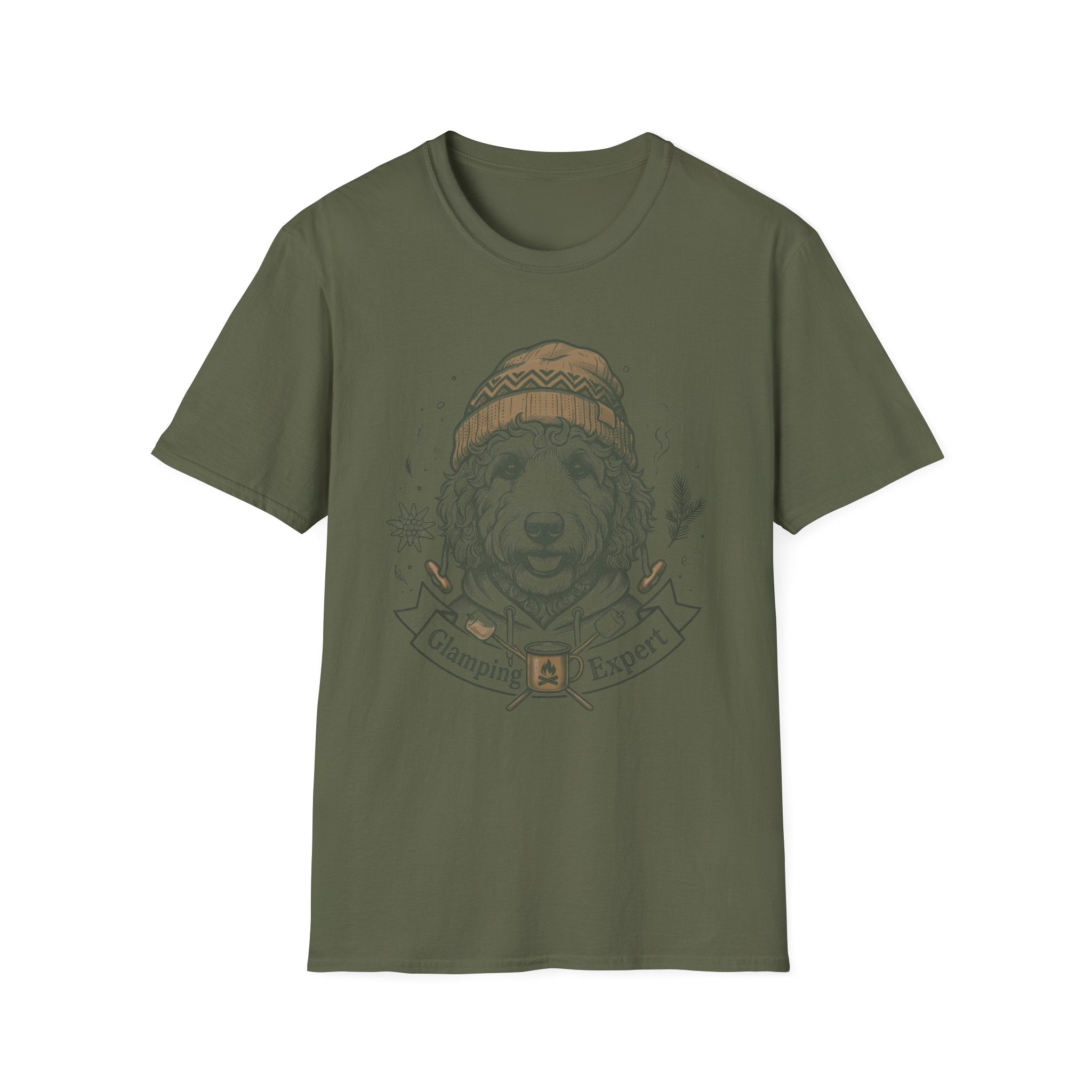Labradoodle The Glamping Expert Tee