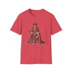 Cavalier King Charles Dressed As A King Tee