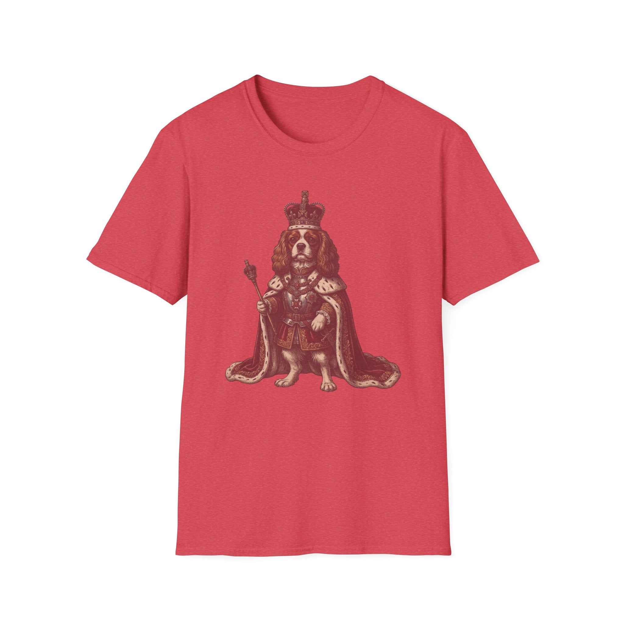 Cavalier King Charles Dressed As A King Tee