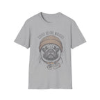Pug Coffee Before Walkies Tee