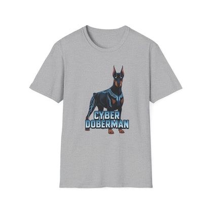 Cyber Doberman Tee