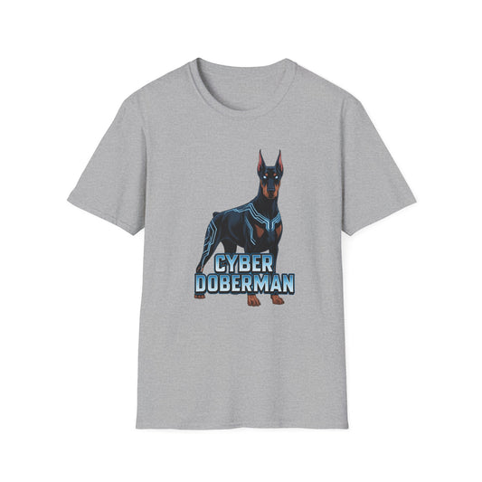 Cyber Doberman Tee