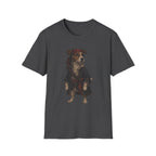 Jack Russell Dressed As Captain Jack Tee