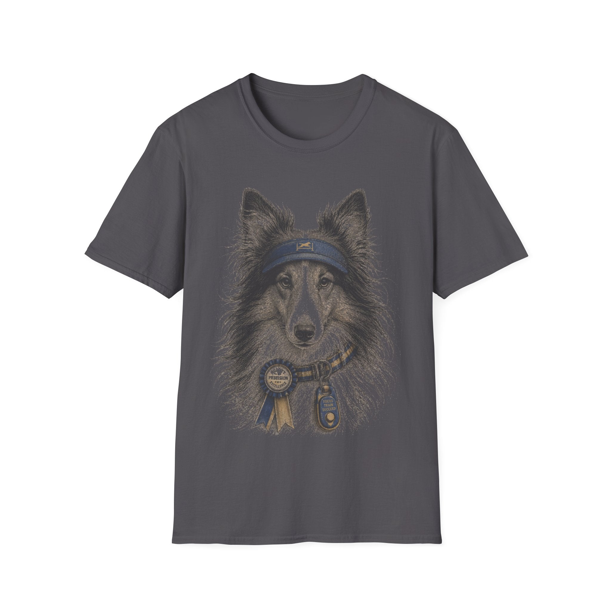 Shetland Sheepdog The Precision Runner Tee