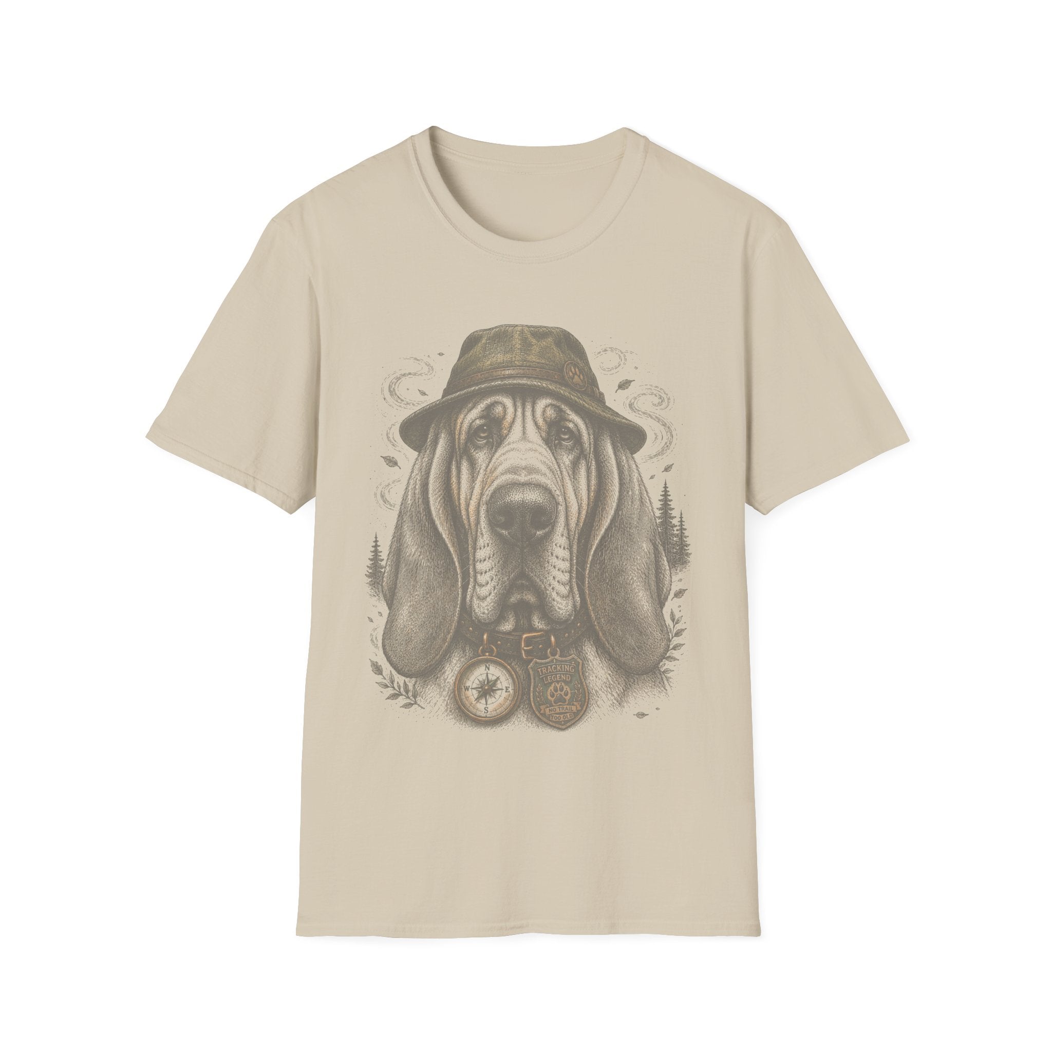 Bloodhound The Tracking Legend Tee