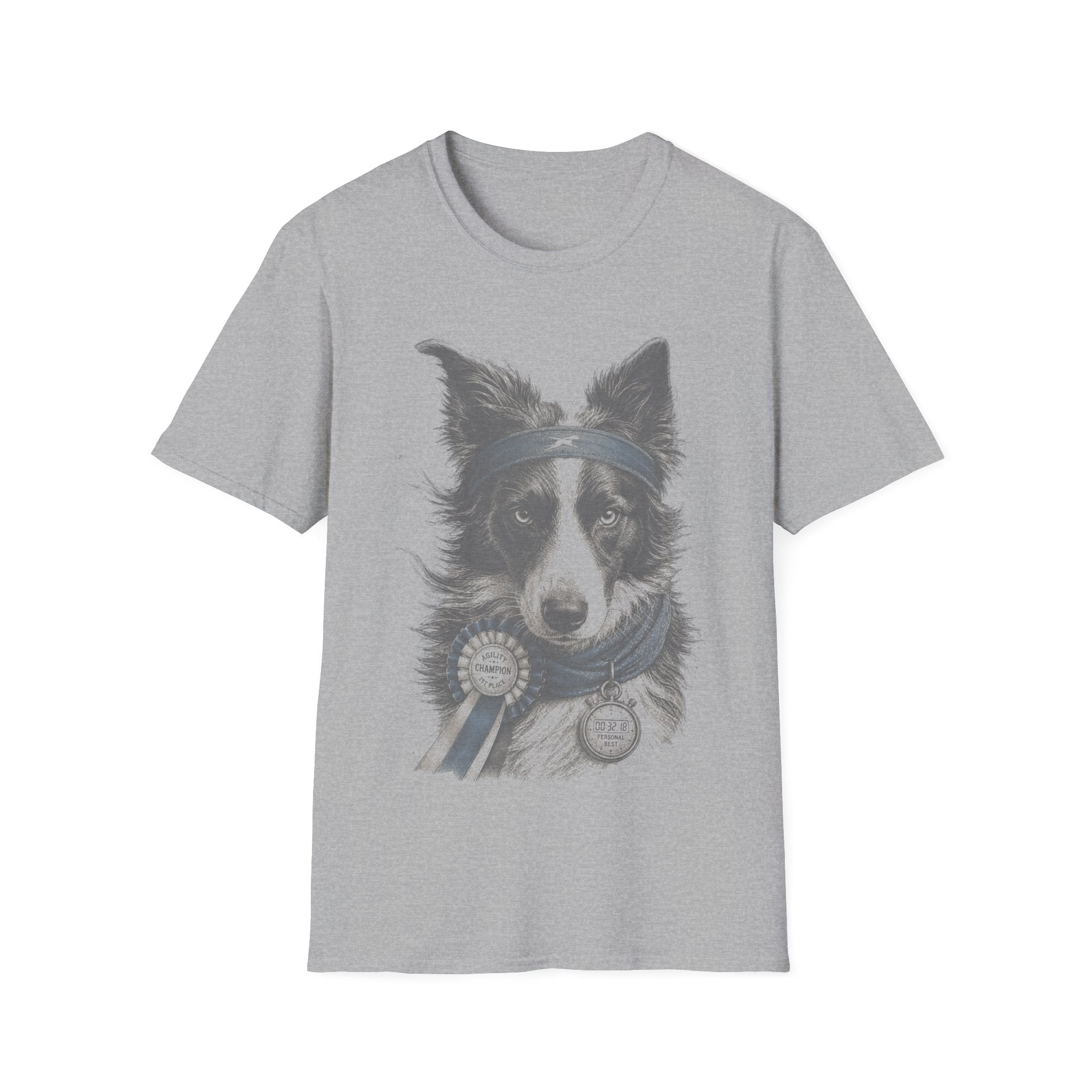 Border Collie The Champion Tee