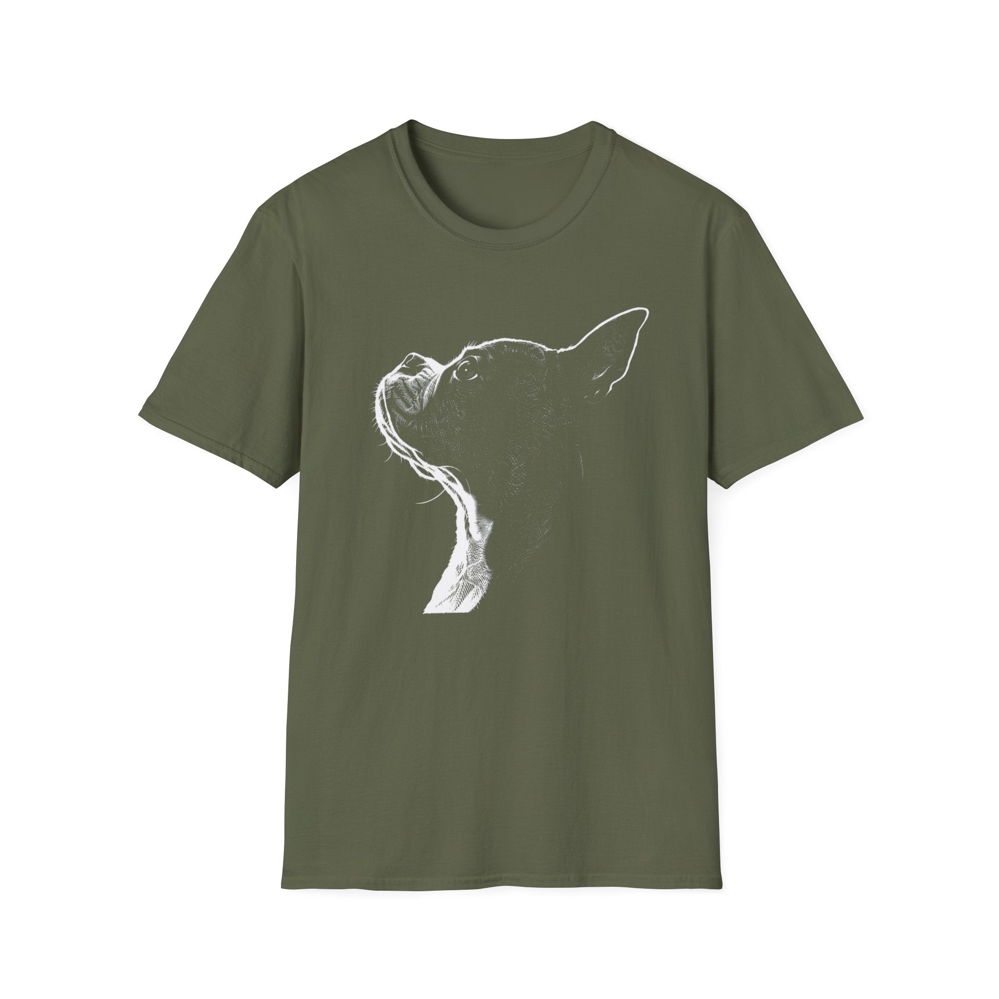 Boston Terrier Shadow Tee