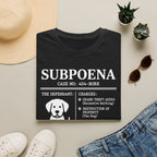 The Subpoena Tee