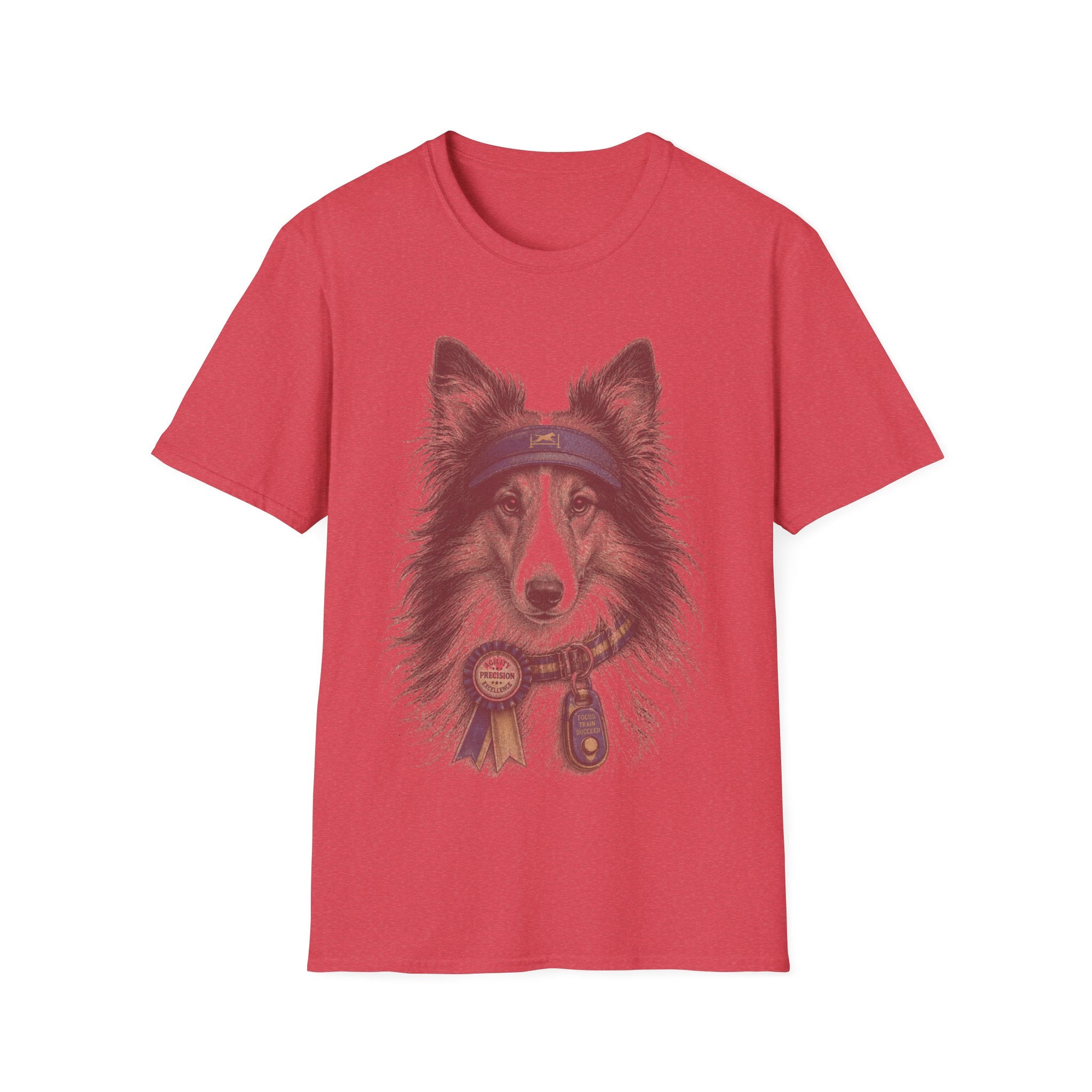 Shetland Sheepdog The Precision Runner Tee