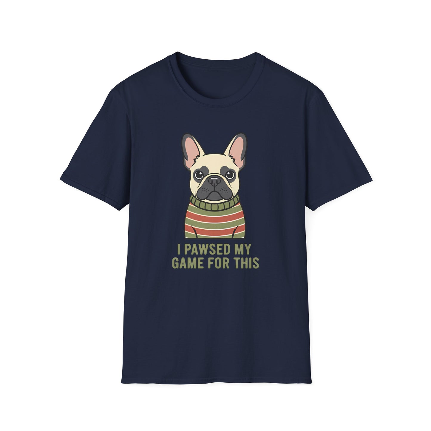 Pawsed My Game Tee