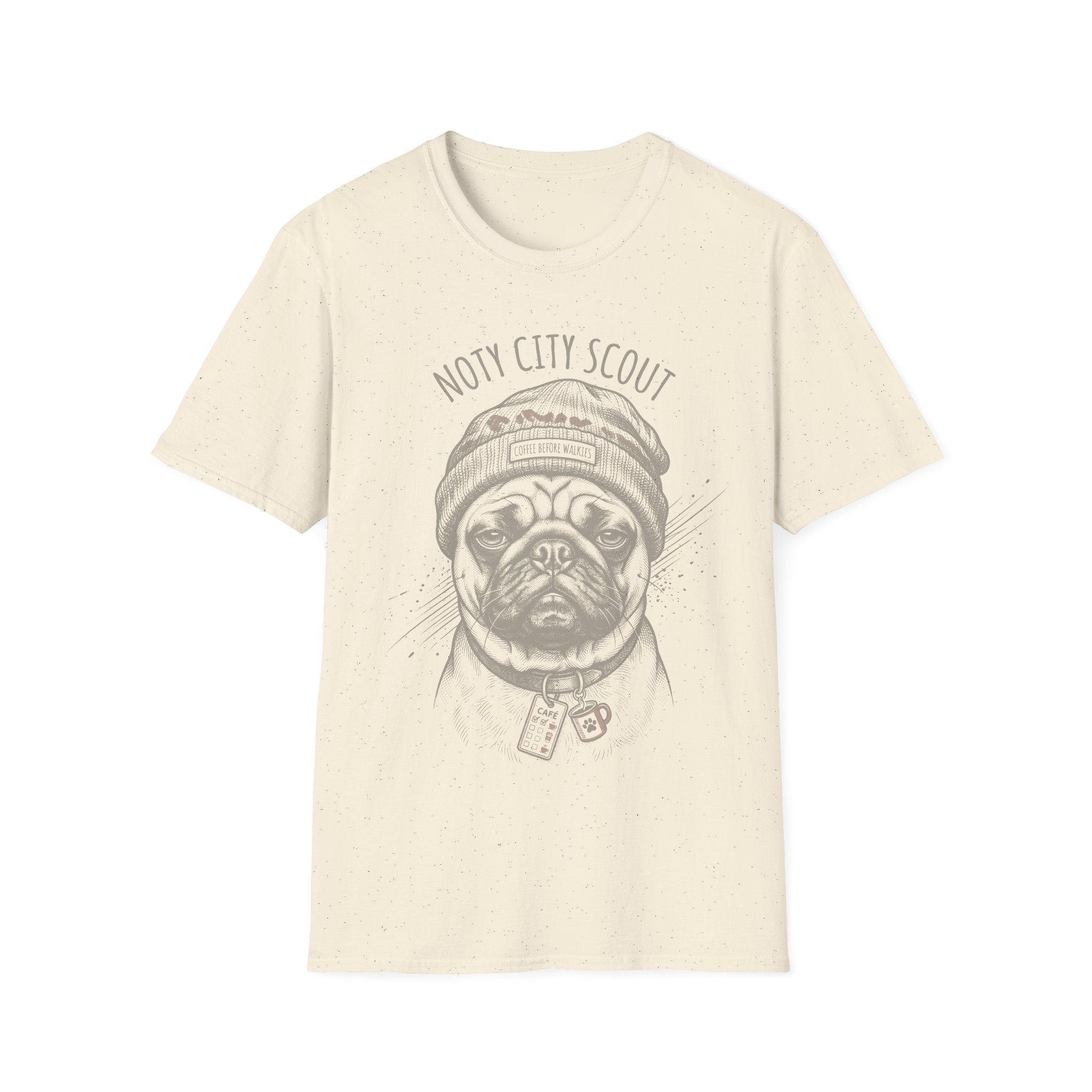 Pug Noty City Scout Tee