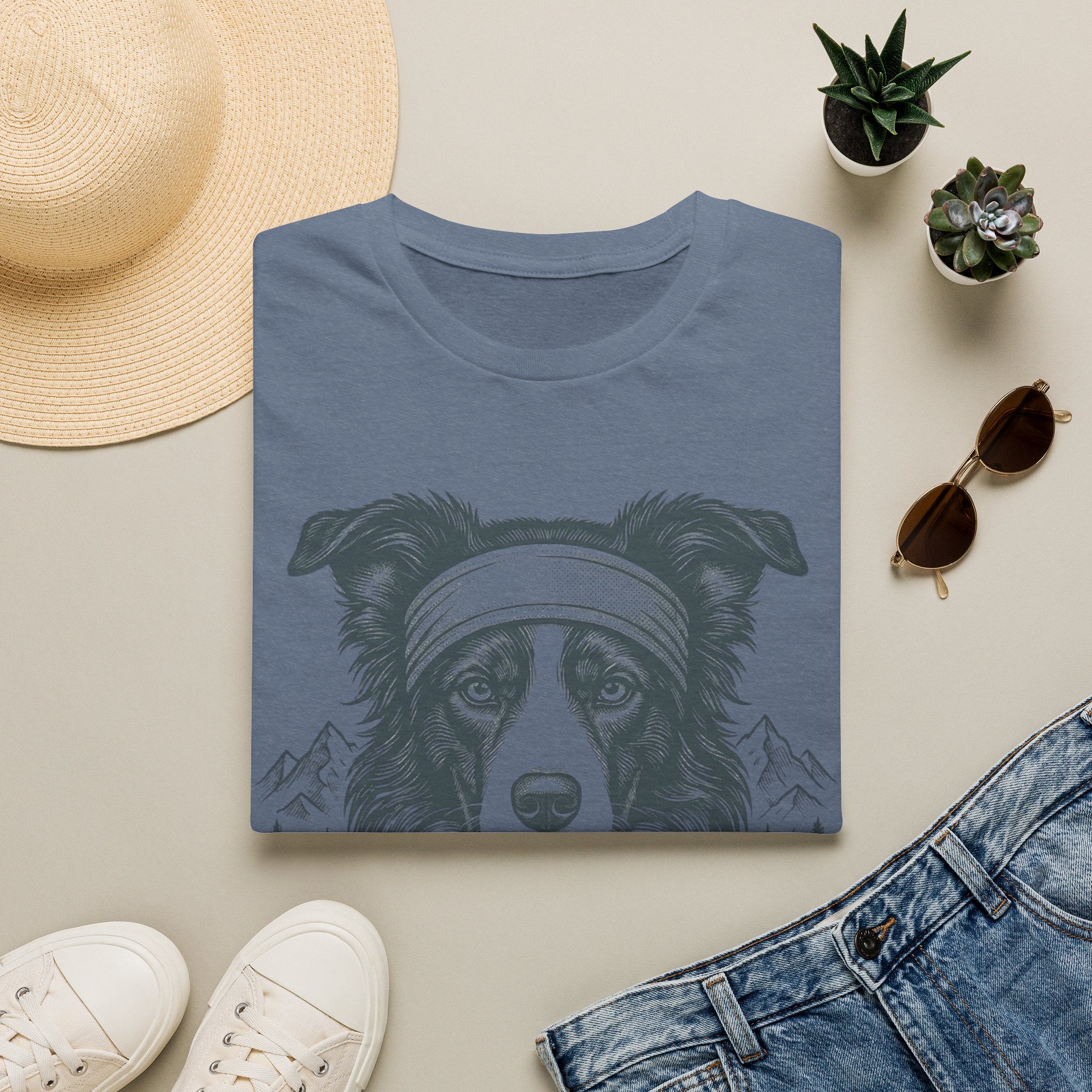 Border Collie Summit Chaser Tee