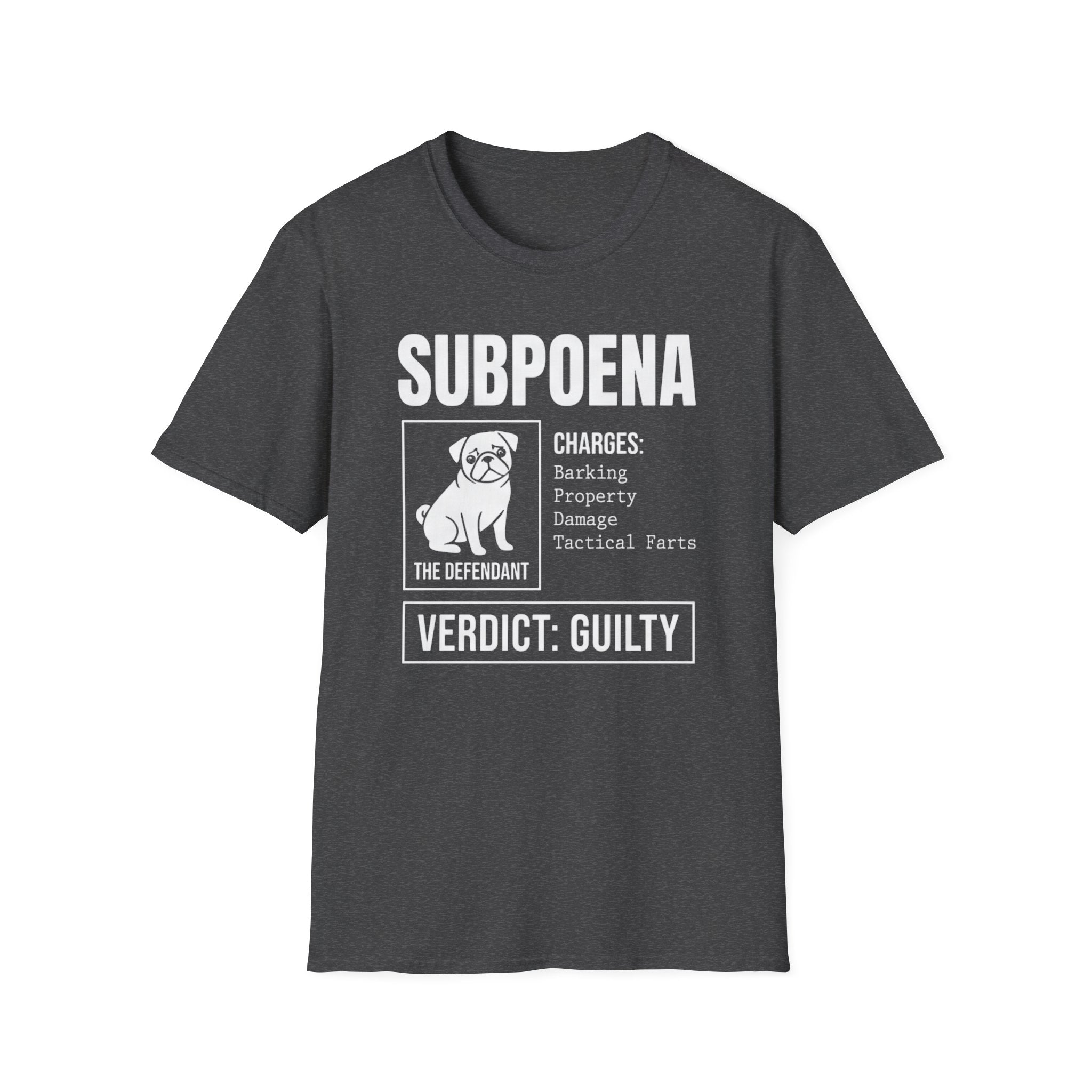 Court Order Subpoena Tee