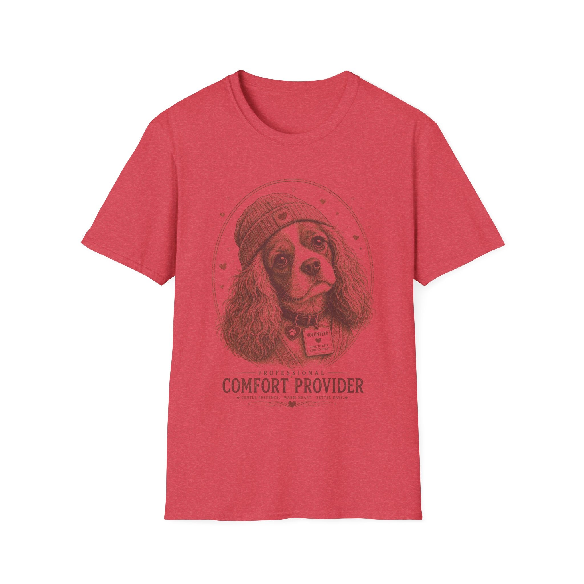 Cavalier King Charles Comfort Provider Tee