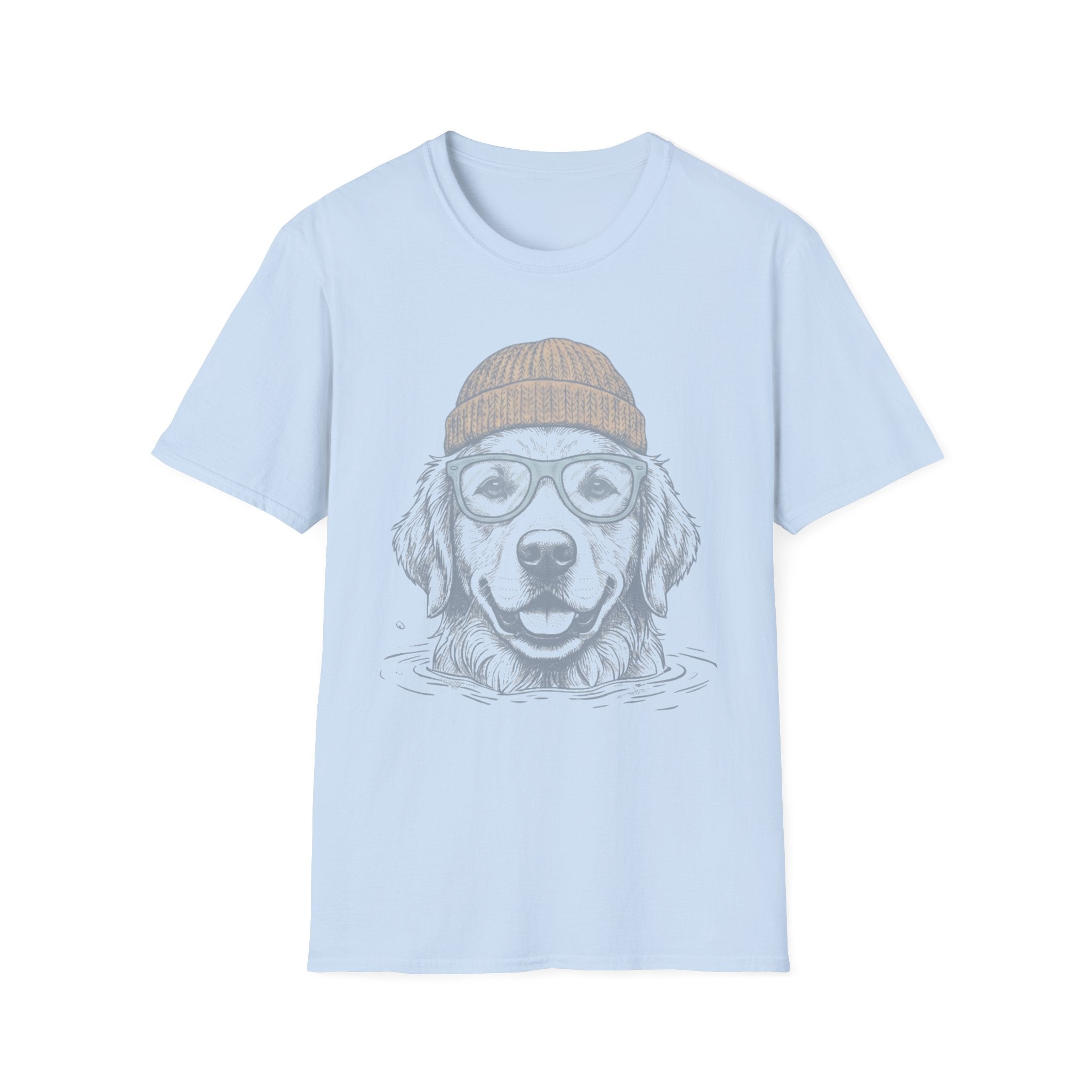 Golden Retriever The Lake Lover Tee