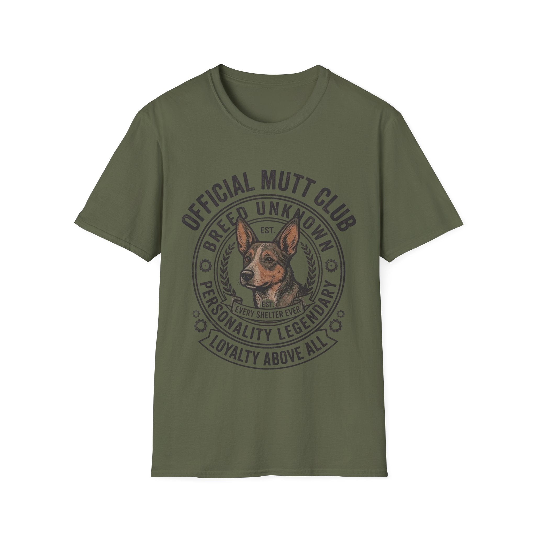 Official Mutt Club Tee