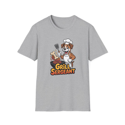 Grill Sergeant Pup Tee