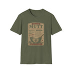 Mutt Recipe Card Tee