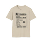 Certified Mutt Prescription Tee