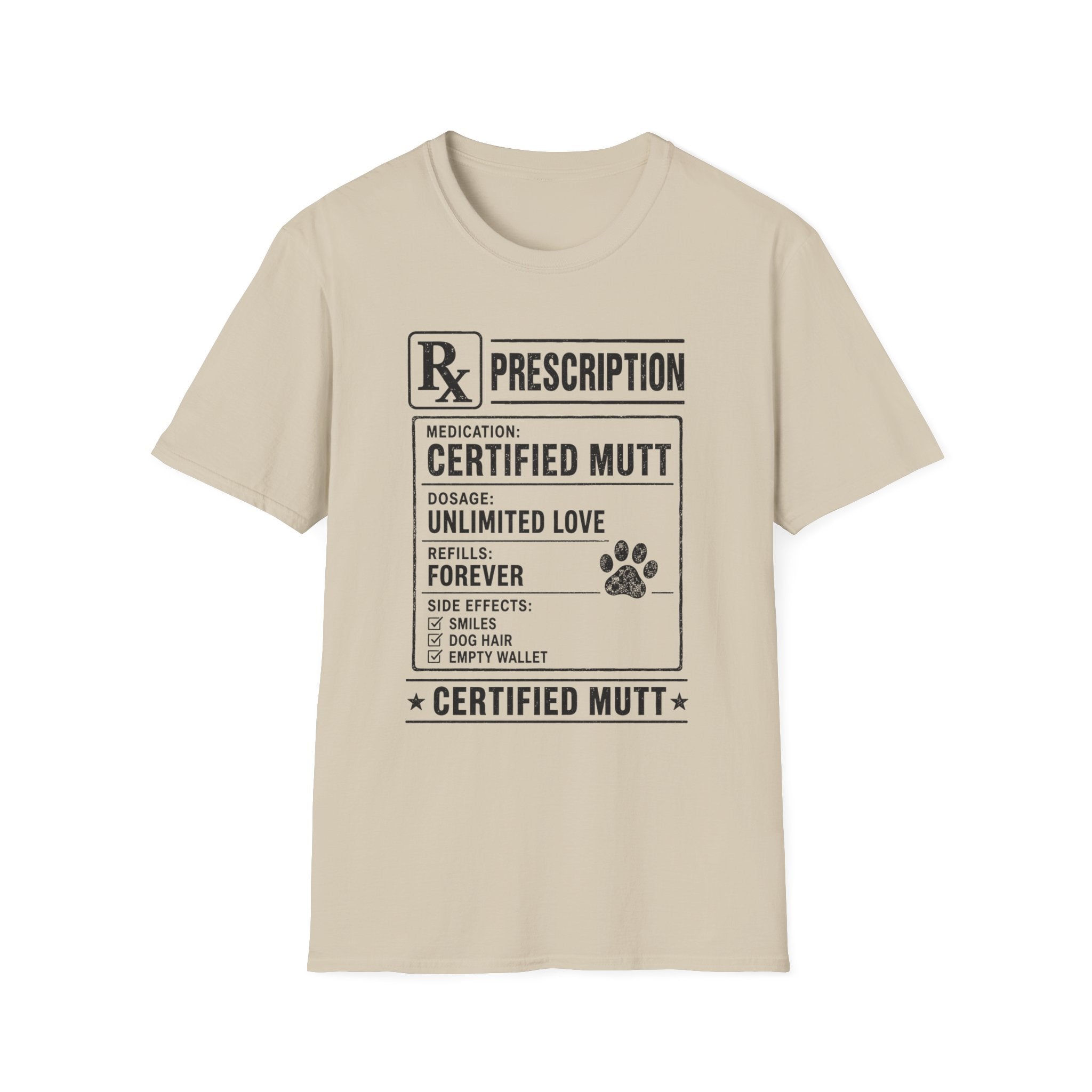 Certified Mutt Prescription Tee