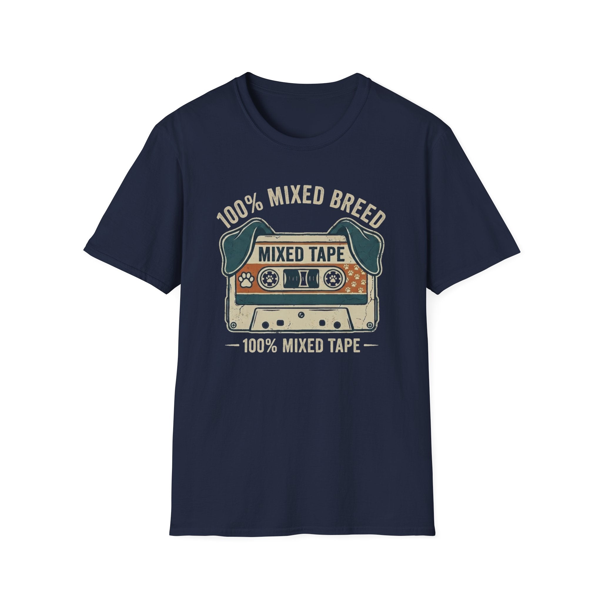 Mixed Breed Mixed Tape Tee