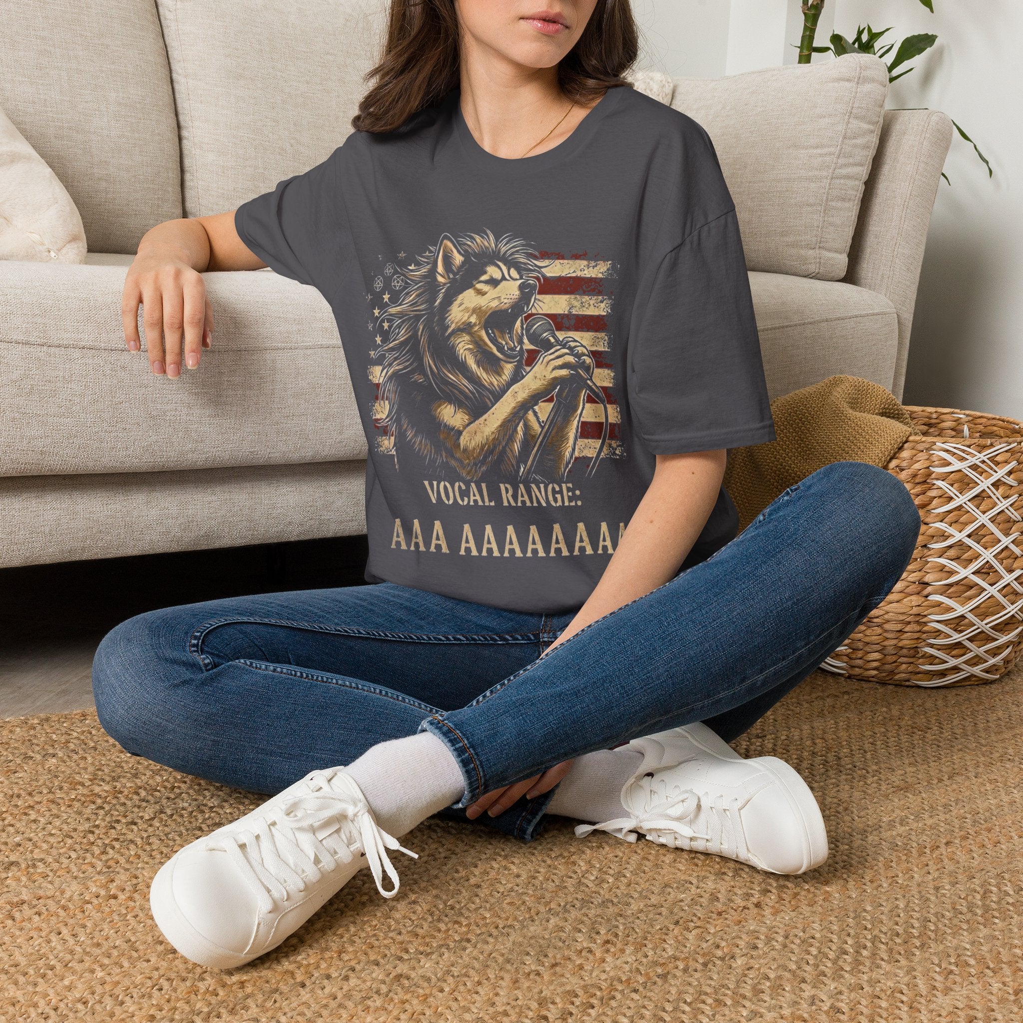 Husky Heavy Metal Tee
