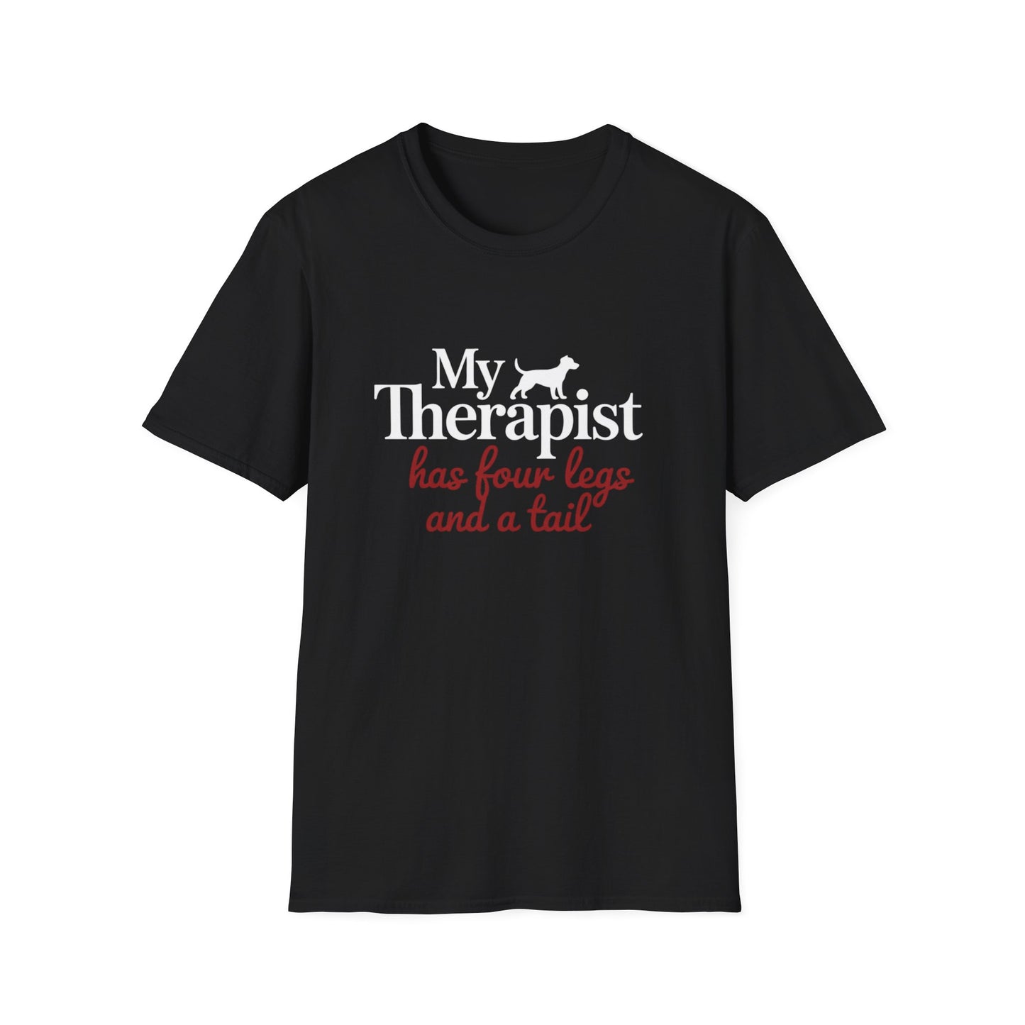 Four-Legged Therapist Tee