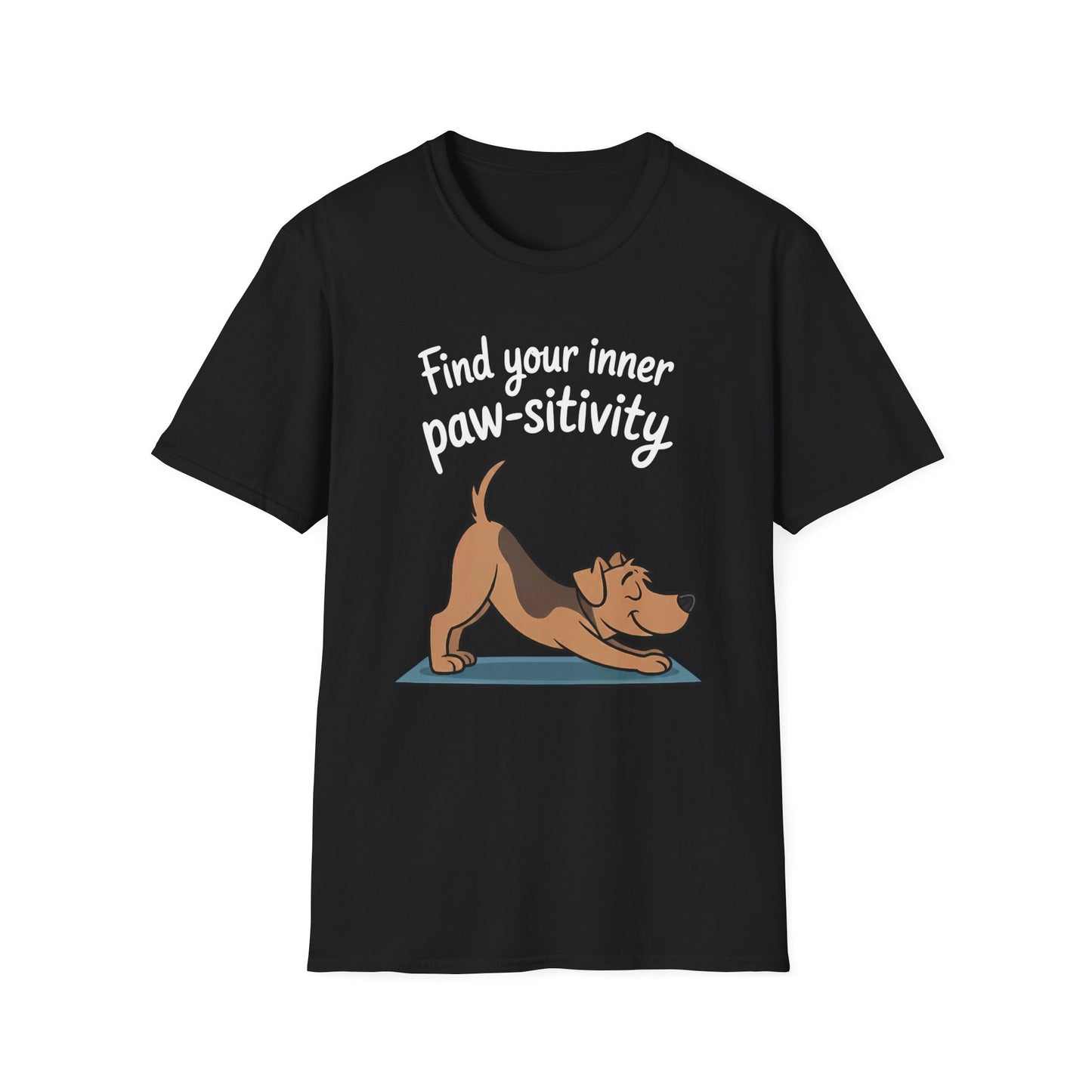 Pawsitive Yoga Pup Tee