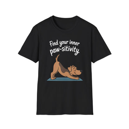 Pawsitive Yoga Pup Tee