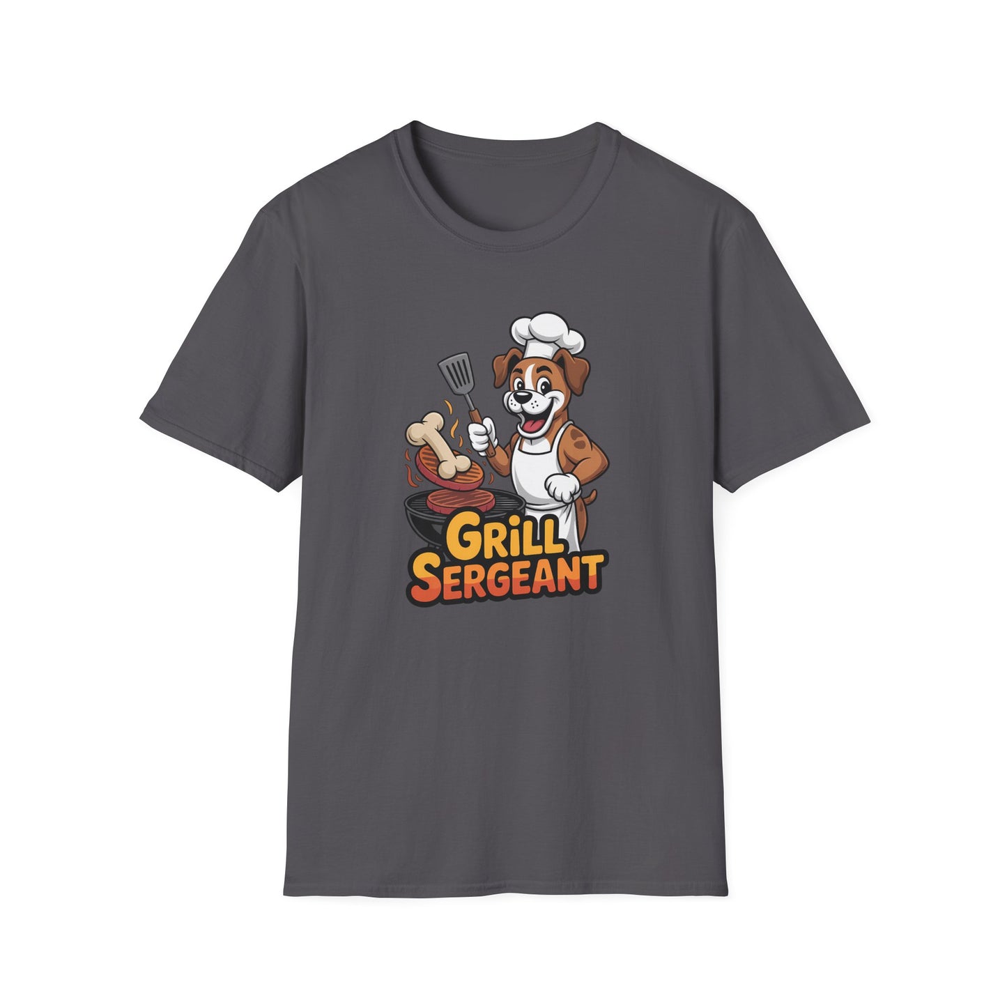 Grill Sergeant Pup Tee