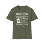 The Subpoena Tee