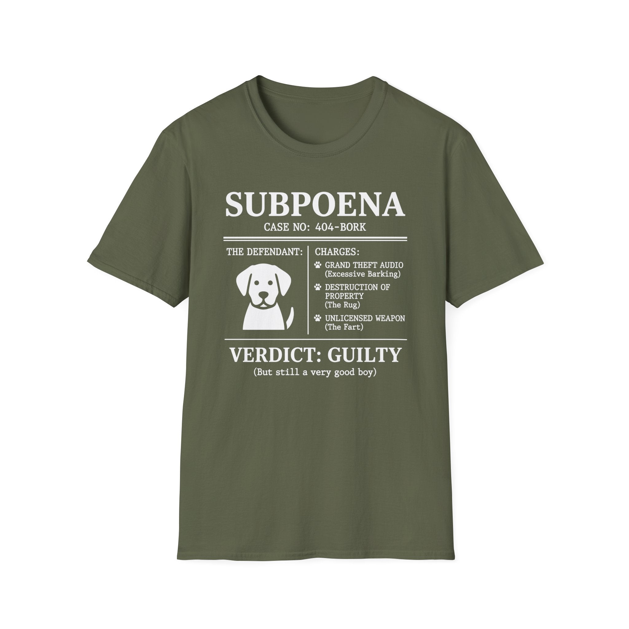 The Subpoena Tee